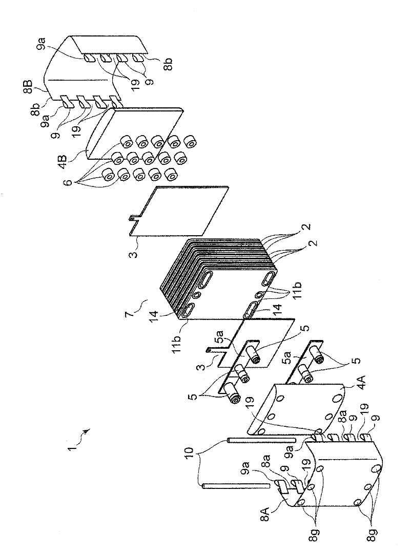 Polymer Electrolyte Fuel Cell Stack