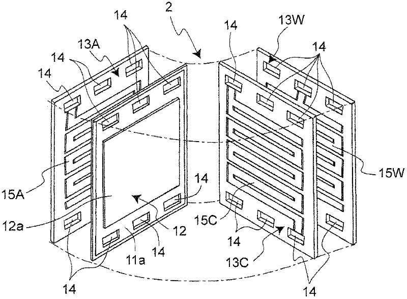 Polymer Electrolyte Fuel Cell Stack