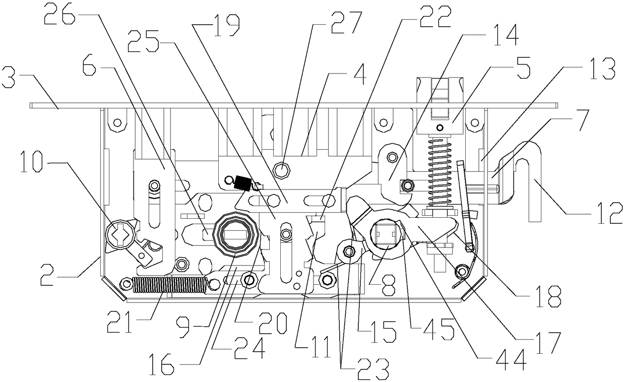 Multipurpose intelligent lock body