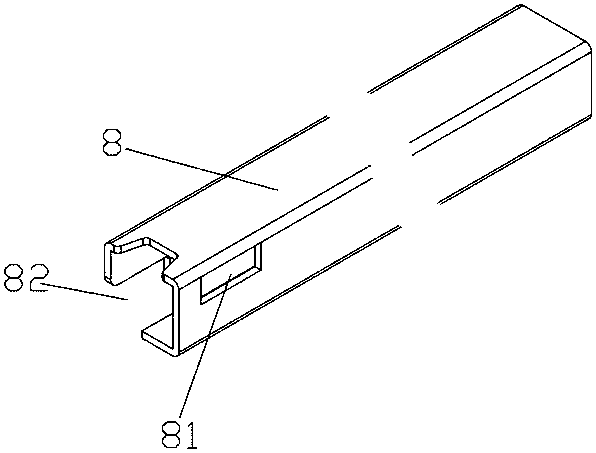 Fast-installed structure for drawer and drawer
