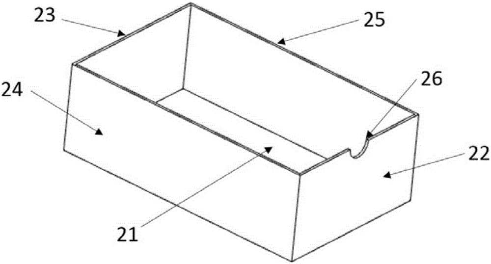 Drawer type shoebox