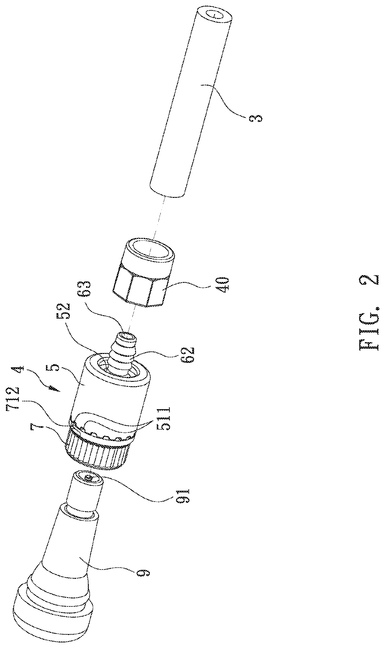 Anti-jet joint structure of connection hose of vehicle air compressor