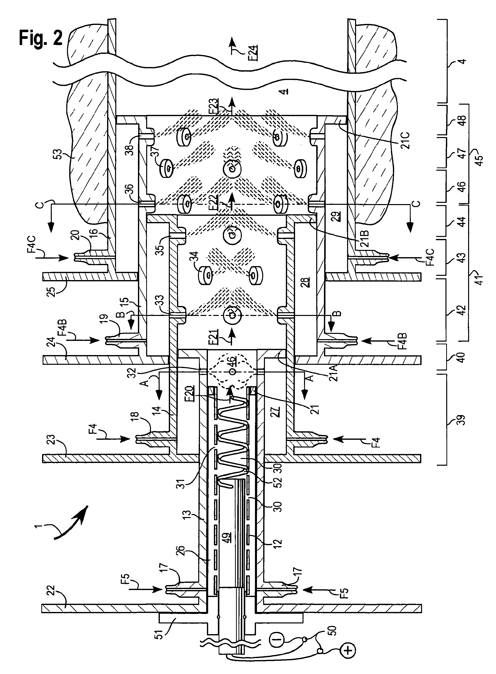 Low emissions combustion apparatus and method