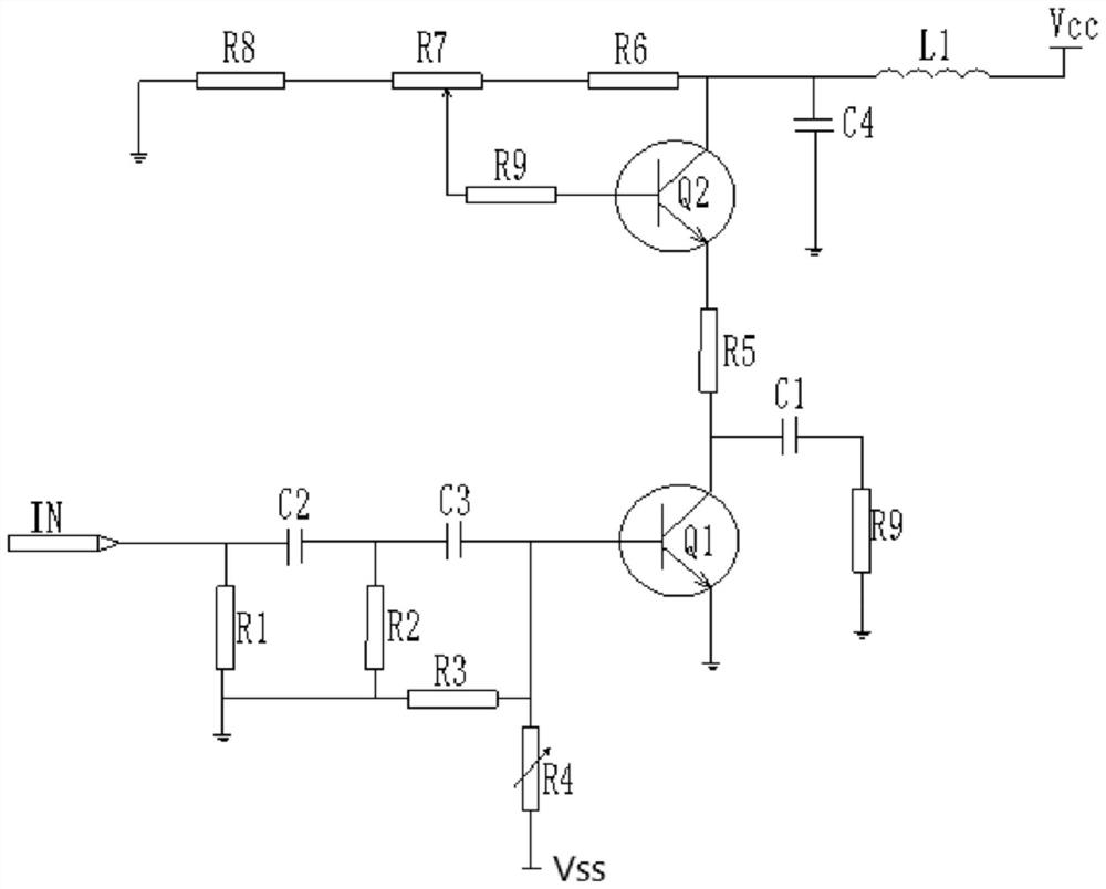 A pulse generating circuit