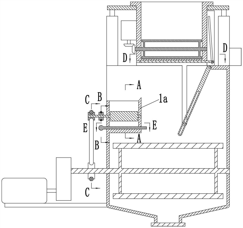 A kind of preparation process of concrete