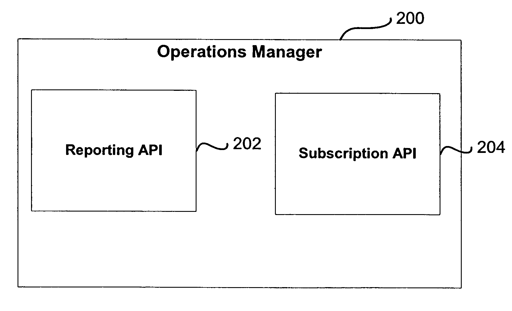 Operations manager infrastructure for dynamically updating software operational policy