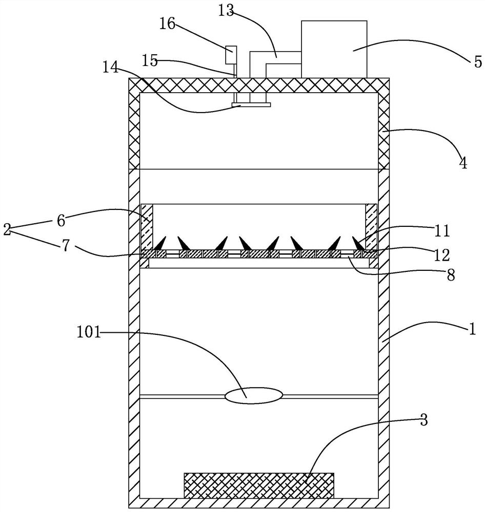 A kind of manufacturing process of lavender silk quilt