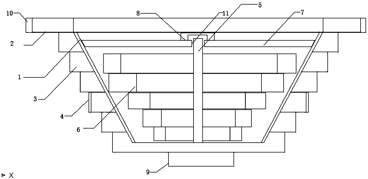 Automobile rubber diaphragm leaf