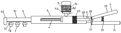 Novel tooth washing device for dental care