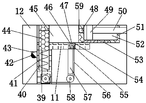 A printing ink volatility detection equipment