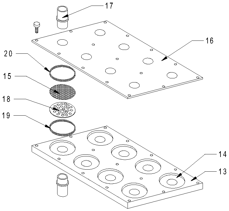 Two-stage multi-channel atmosphere collection pipeline filtration system