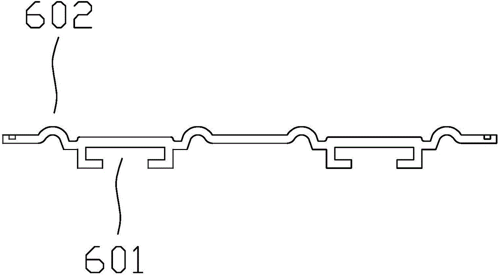 Direct-acting electromagnetic valve