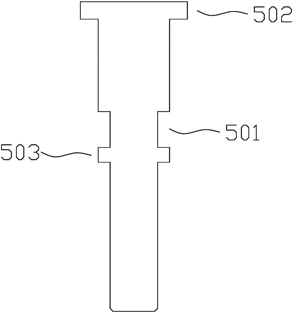 Direct-acting electromagnetic valve