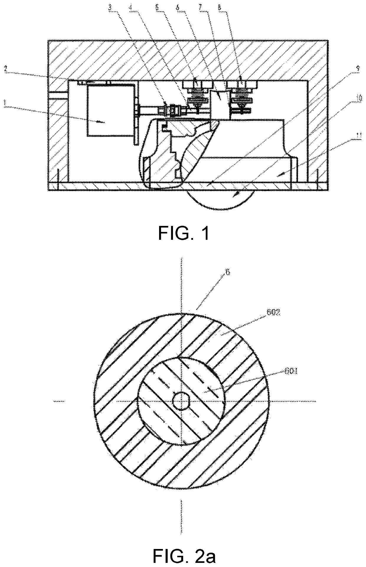 Device for enabling autonomous powering of monitoring node of scraper conveyor chain