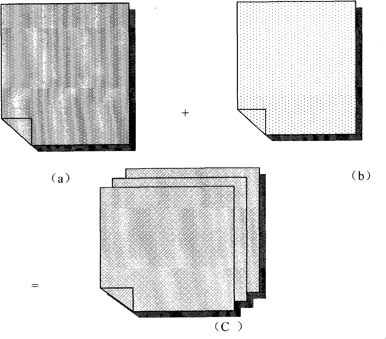 Thorn-proof composite material and preparation method thereof