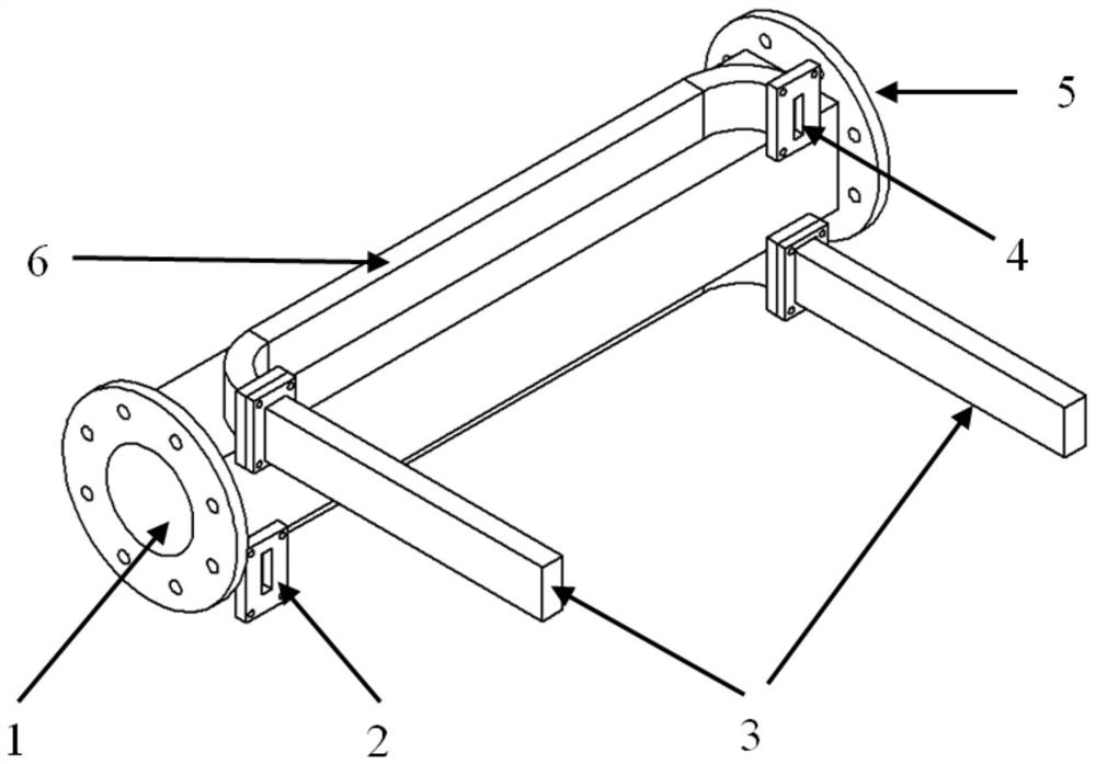 A Broadband Circular Waveguide Directional Coupler for Microwave Power Measurement