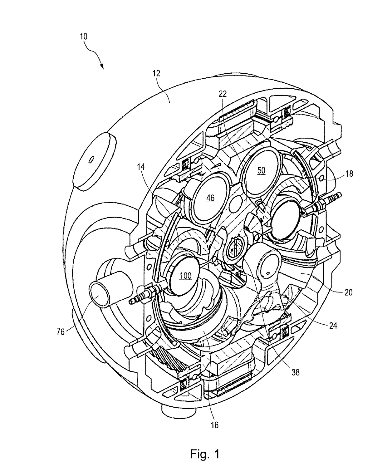 Pivoting Piston Machine