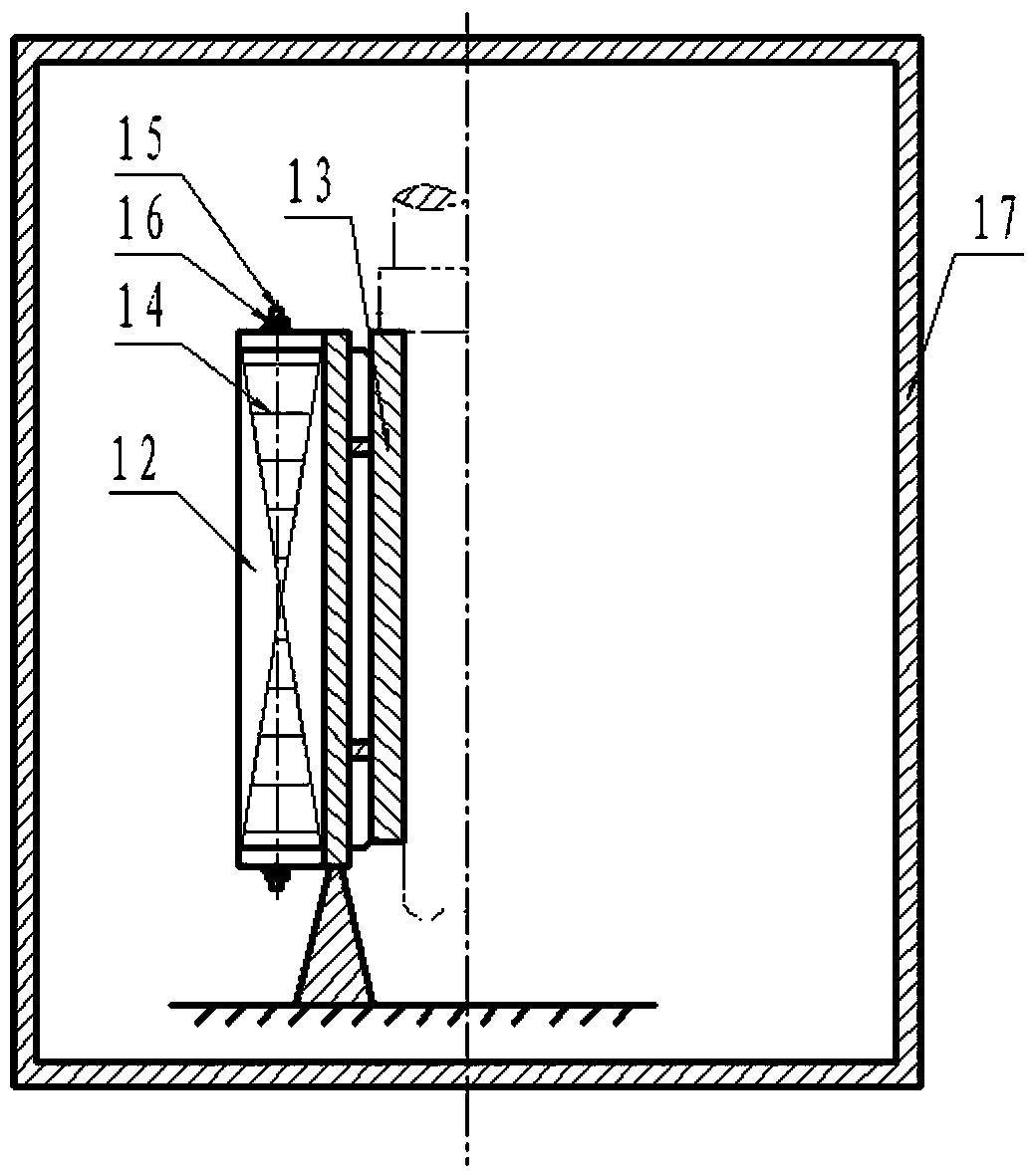 A kind of manufacturing method of tension screw type laminated iron core