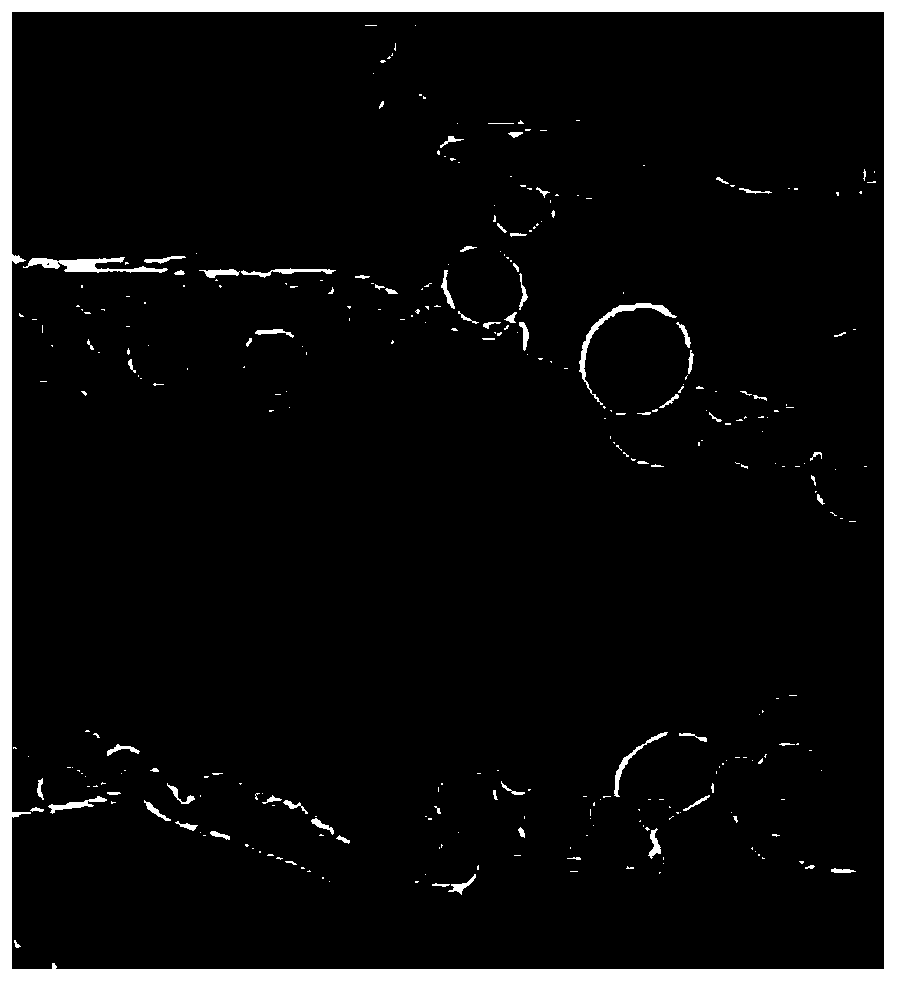 Metal liquid absorption core with multi-aperture structure characteristic and manufacturing method thereof