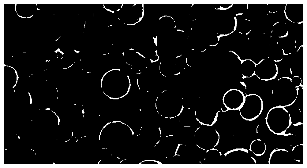 Metal liquid absorption core with multi-aperture structure characteristic and manufacturing method thereof