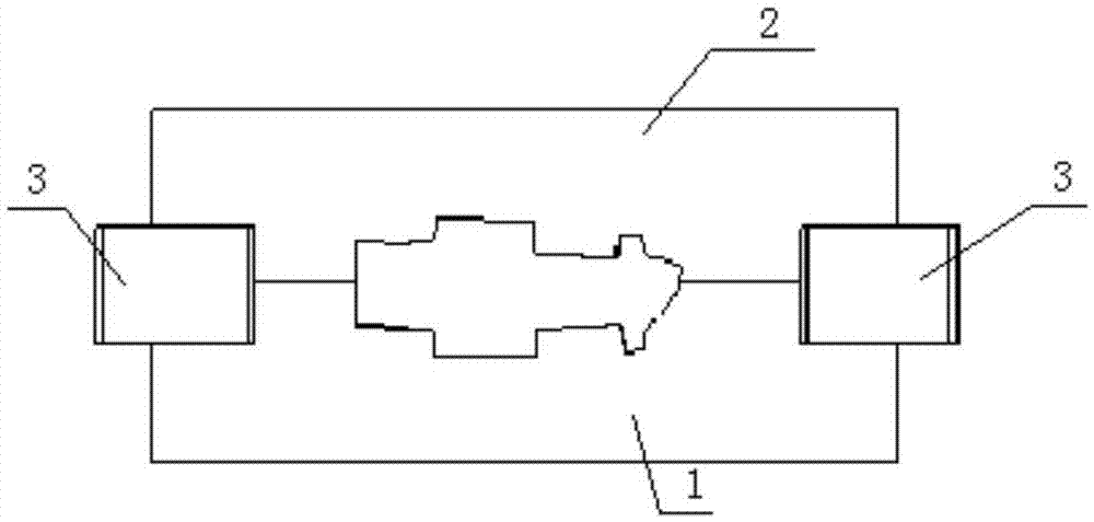 Sample plate fixation clamp tool