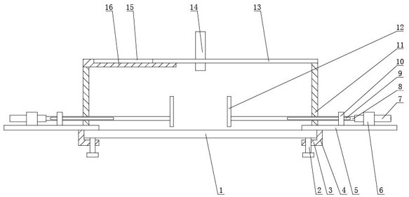 Bone marrow puncture device for hematology department