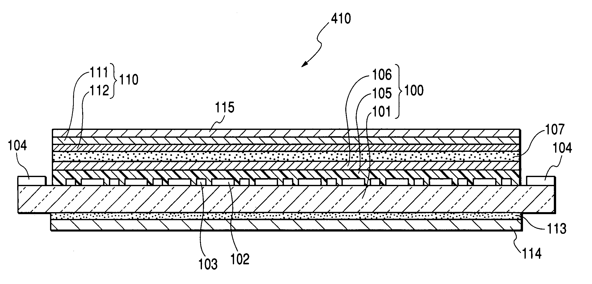 Radiation detecting device and method of manufacturing the same