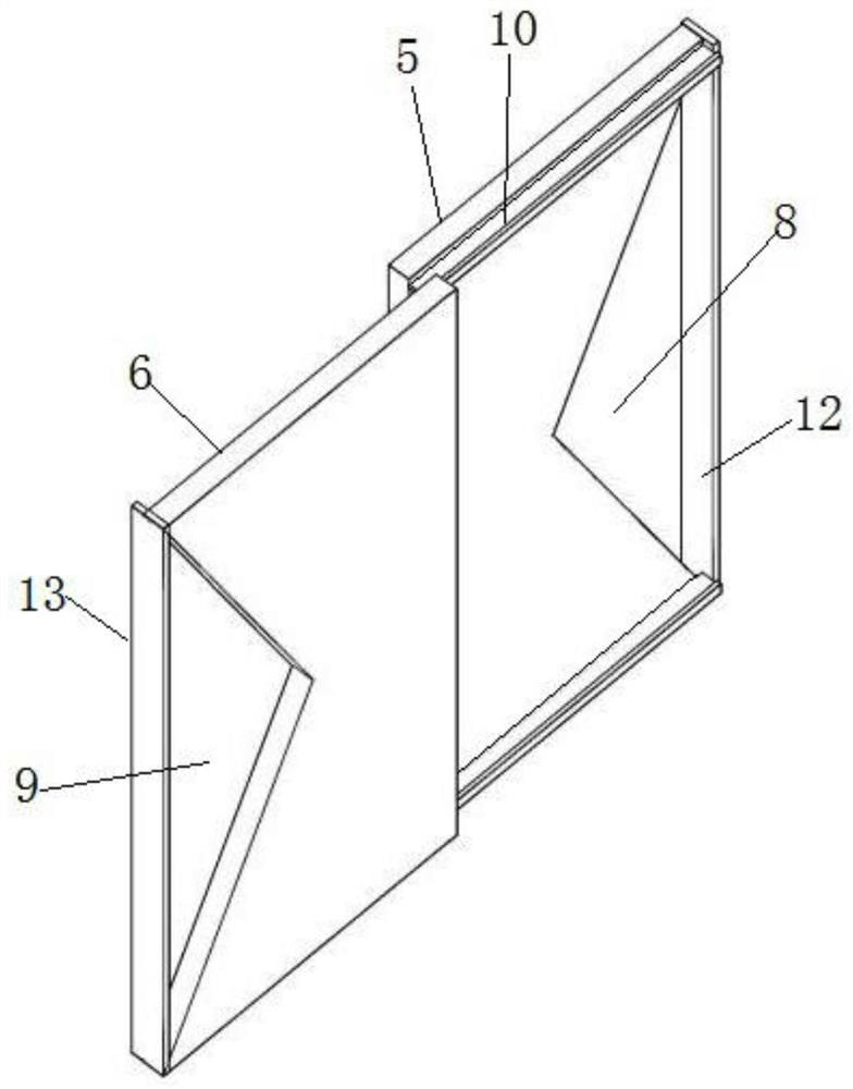 A remote control flexible damper and damper remote control system