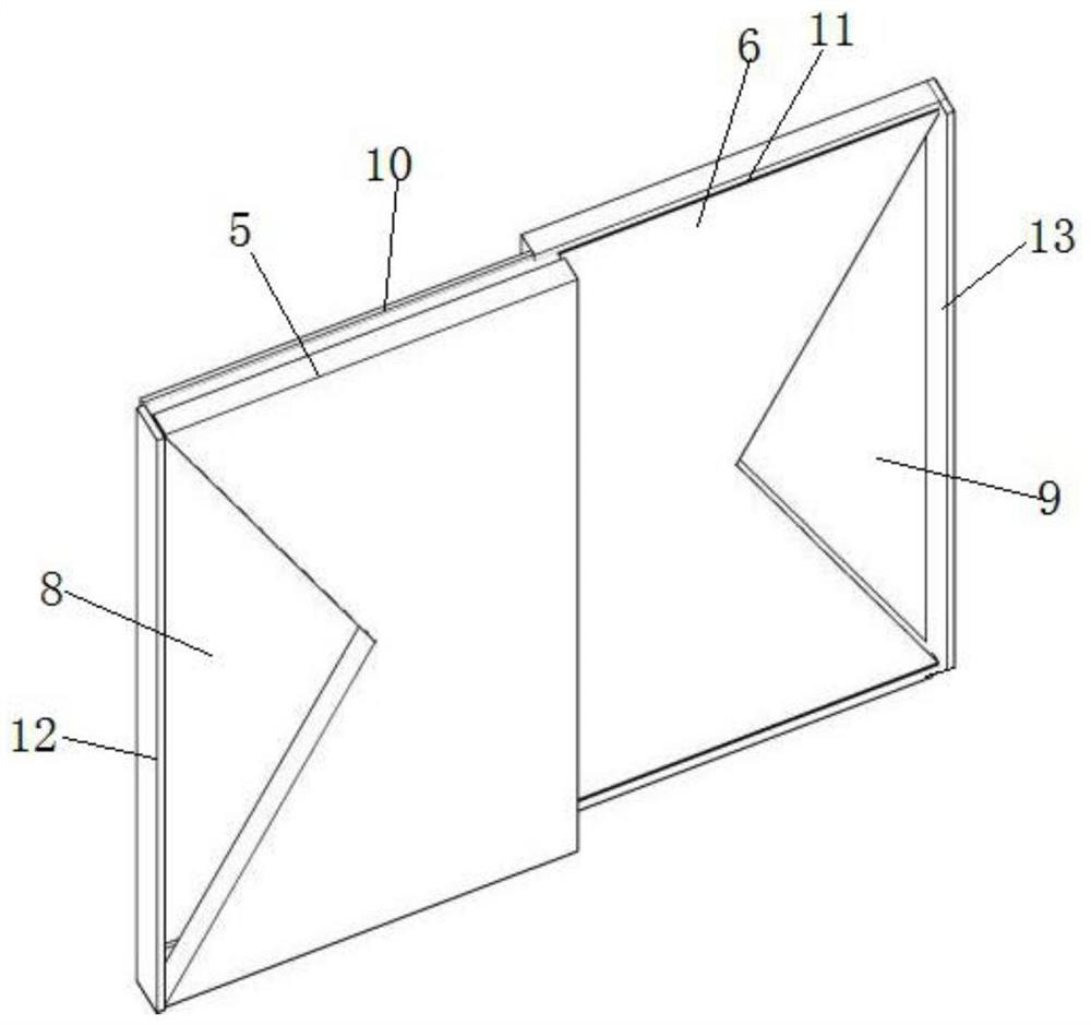 A remote control flexible damper and damper remote control system