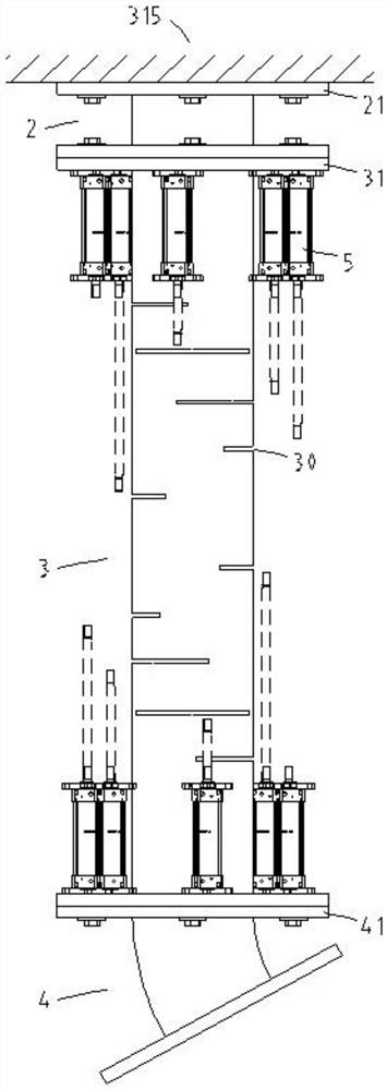 Granulating device for processing energy type animal waste and straw organic fertilizer