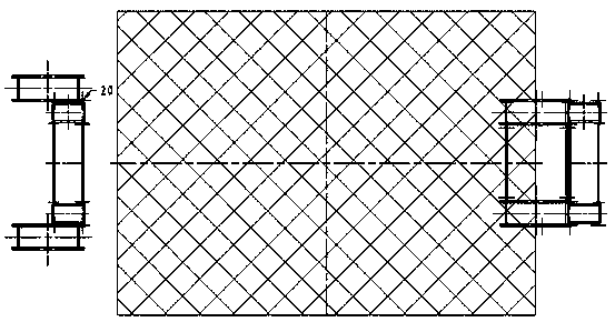 Cast-in-place box girder steel reinforcement framework integral installation equipment and method