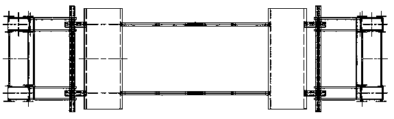 Cast-in-place box girder steel reinforcement framework integral installation equipment and method