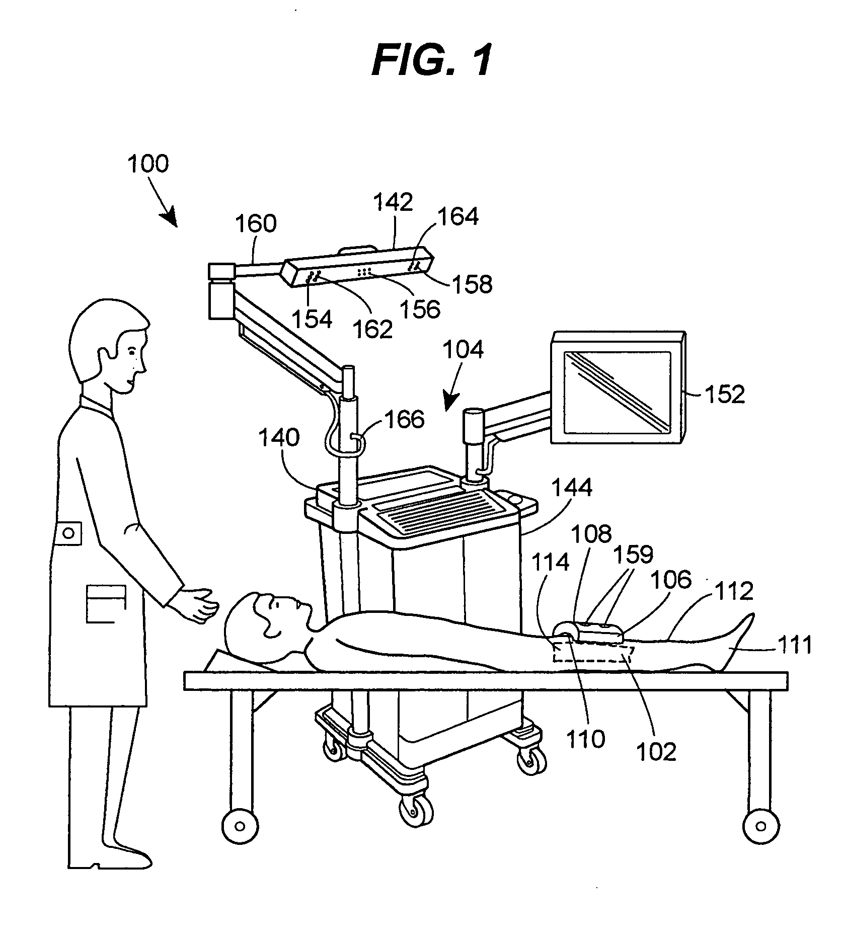 System, device, and method for determining a position of an object