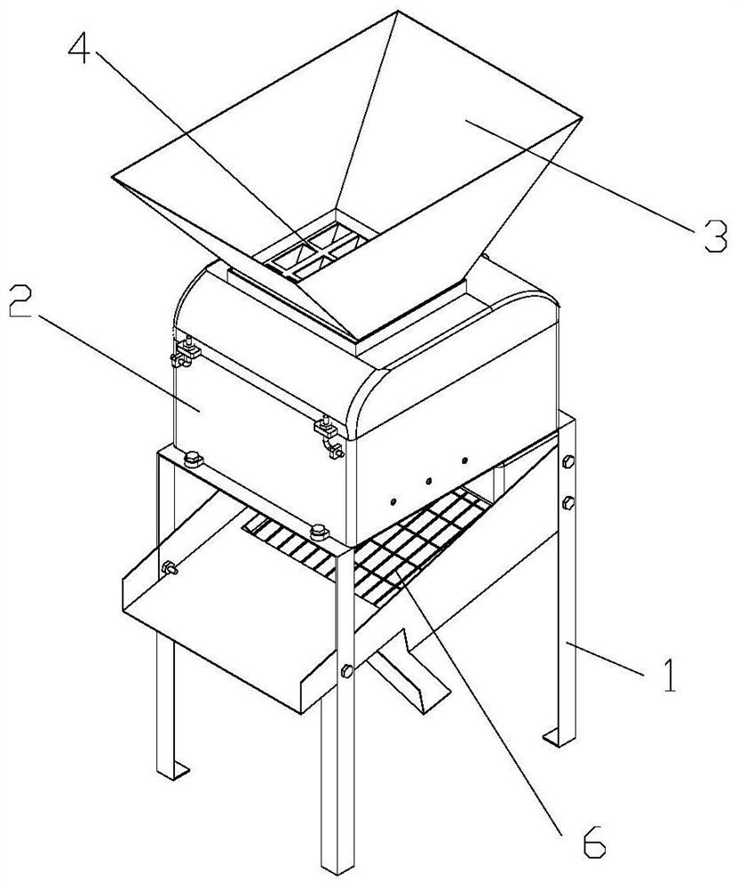 Red date denucleating device