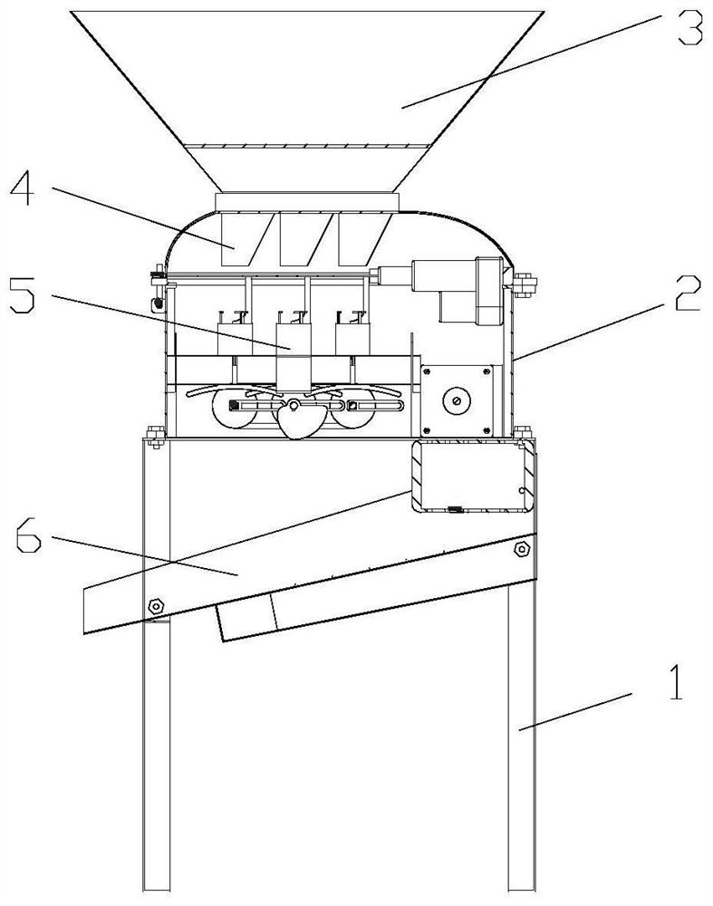 Red date denucleating device