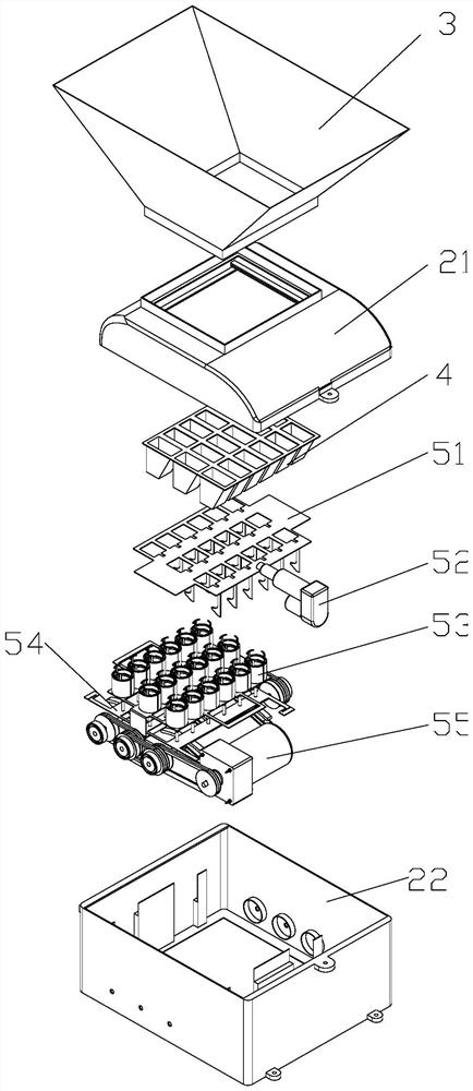 Red date denucleating device