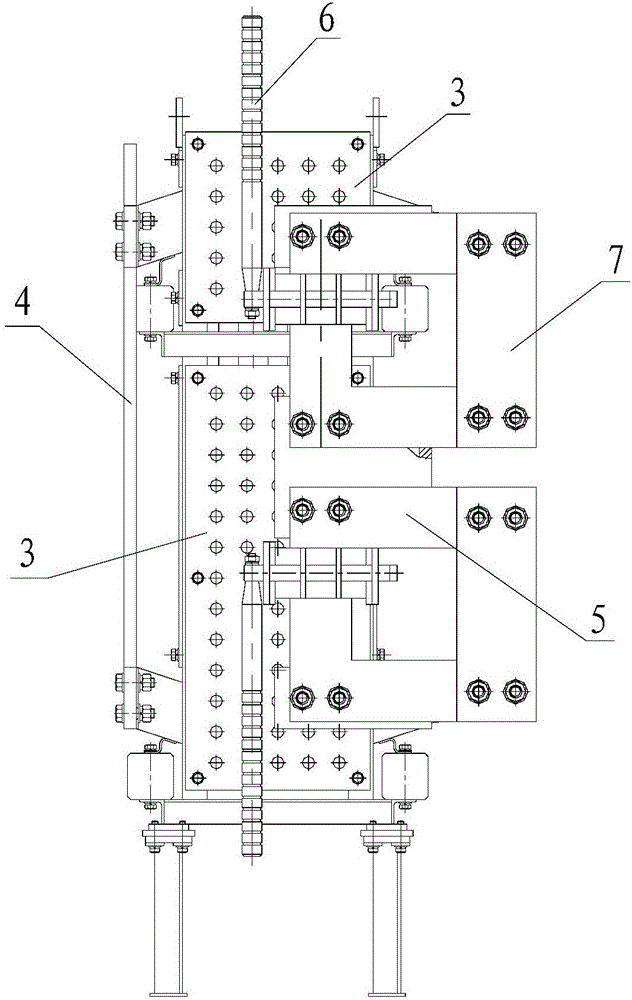 Shunting device for pipeline electrolyzer