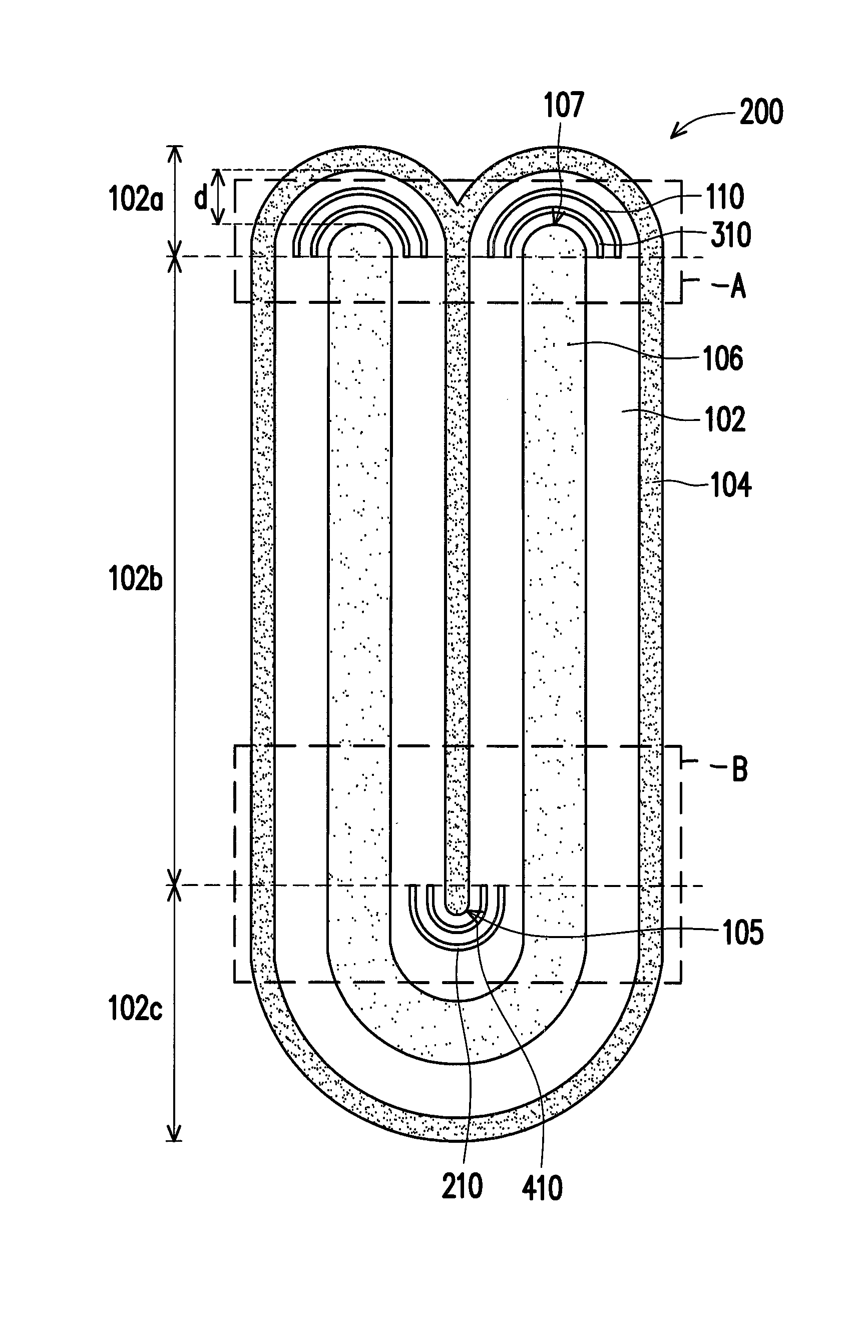 Power LDMOS device and high voltage device