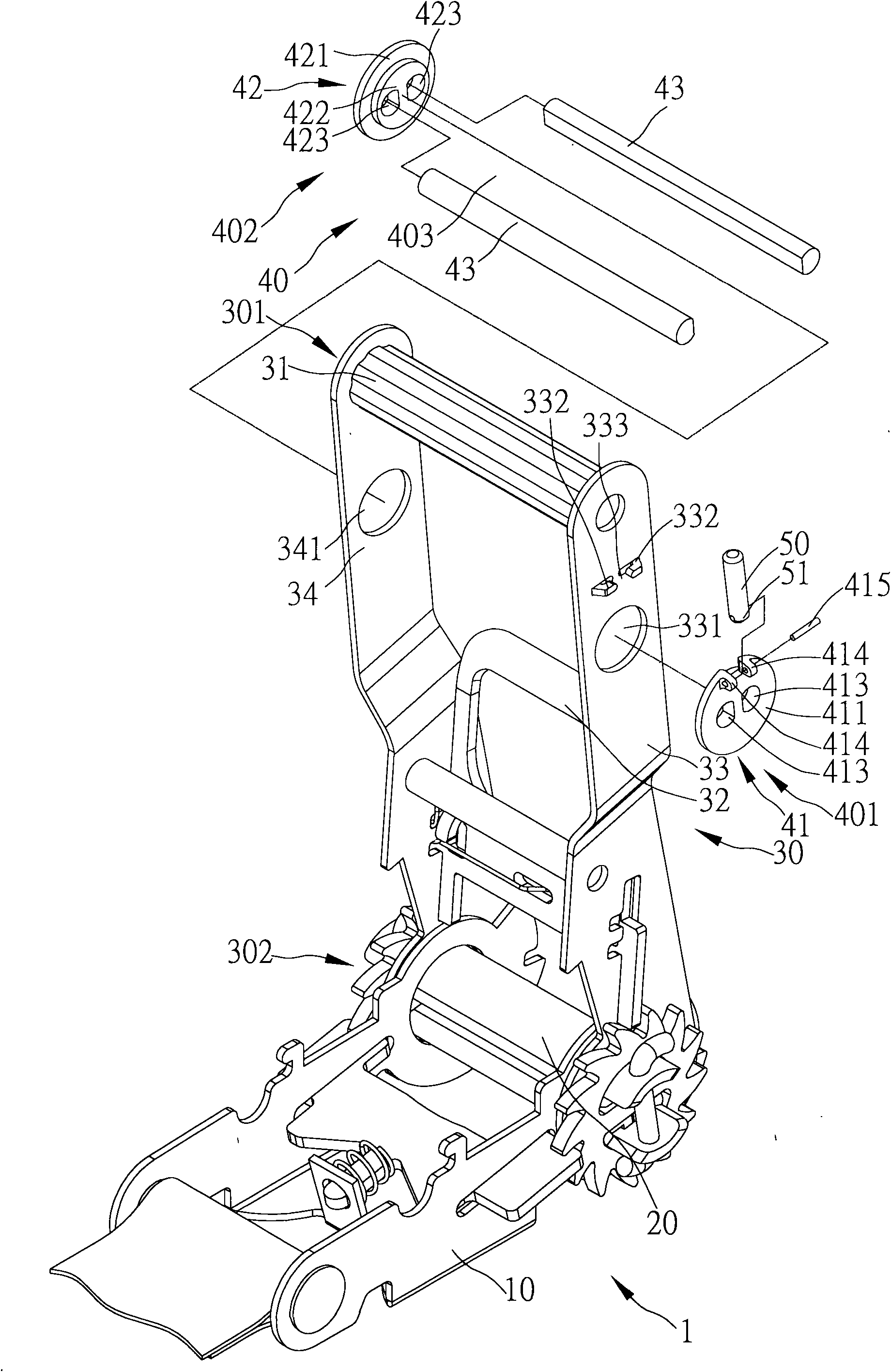 Manual puller with residual band winder