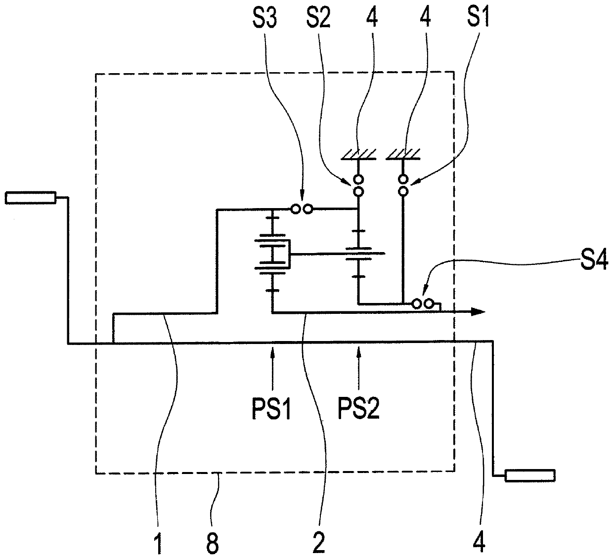 Transmission for a bicycle