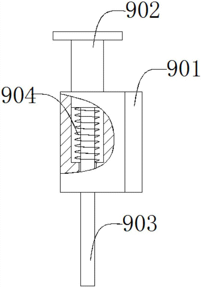 Reciprocating tea turning and throwing compacting mechanism