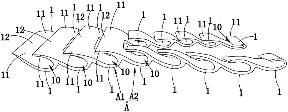 Rebound power assisting device for shoe sole