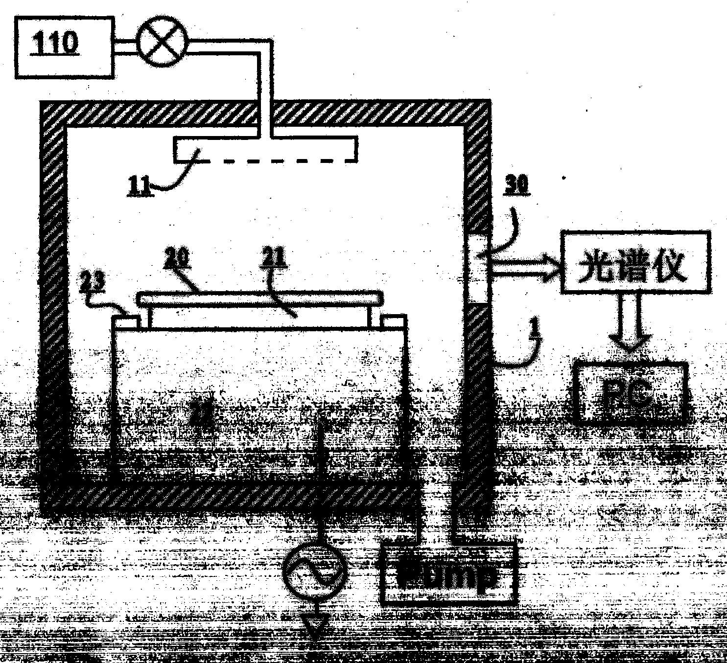 Air leakage detecting method for reaction cavity and control method for vacuum reactor