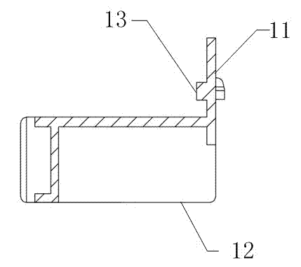 Rubber frame of liquid crystal display