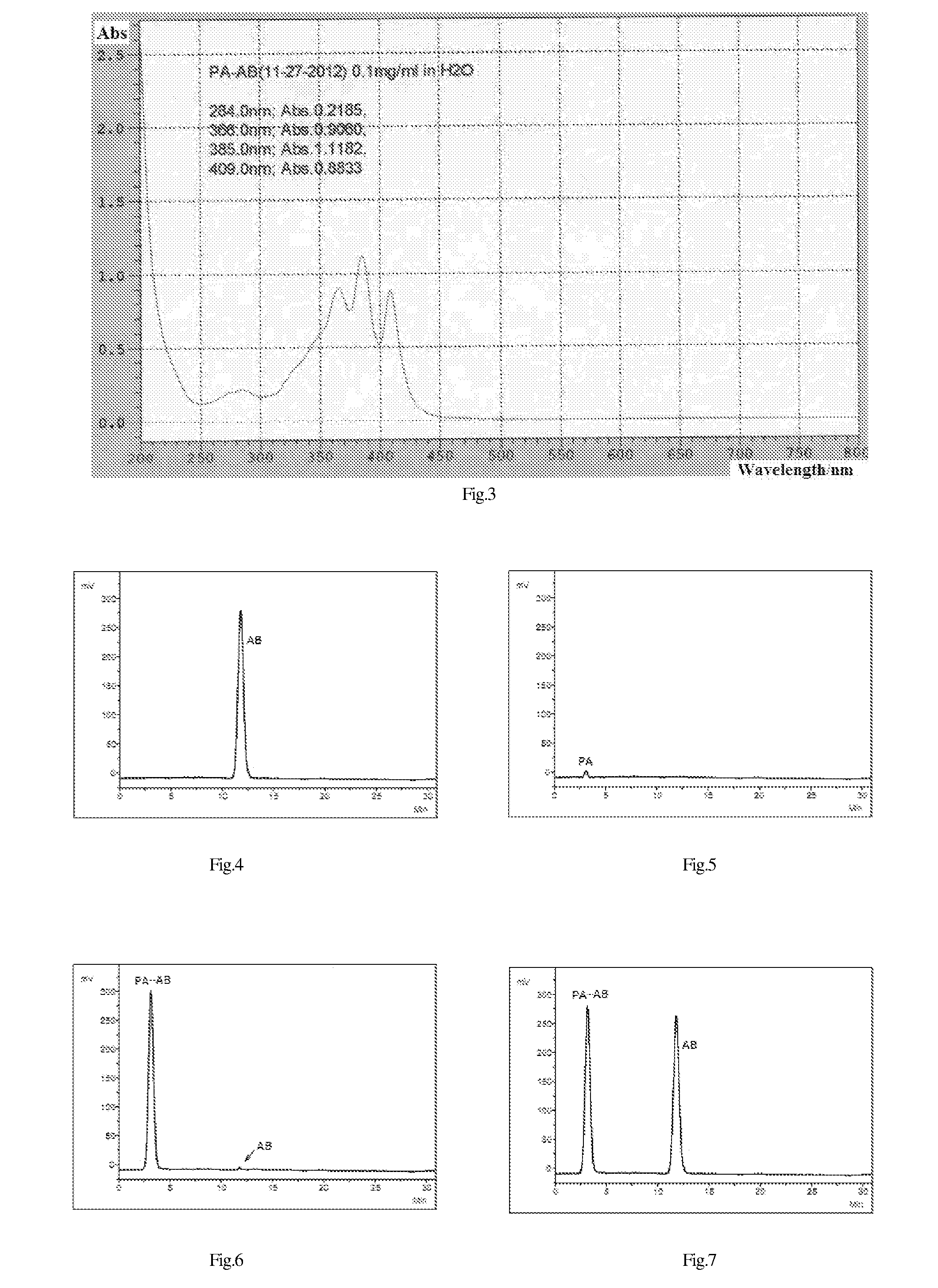 Pharmaceutical, water-soluble and antifungal macromolecular compound