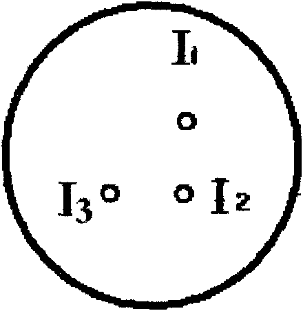 Image point focusing method for four wave mixing technology