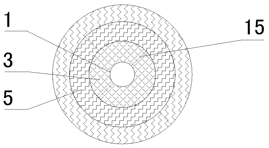 Low-temperature storage tank vault low-temperature pipeline sleeve cold insulating structure and mounting method thereof