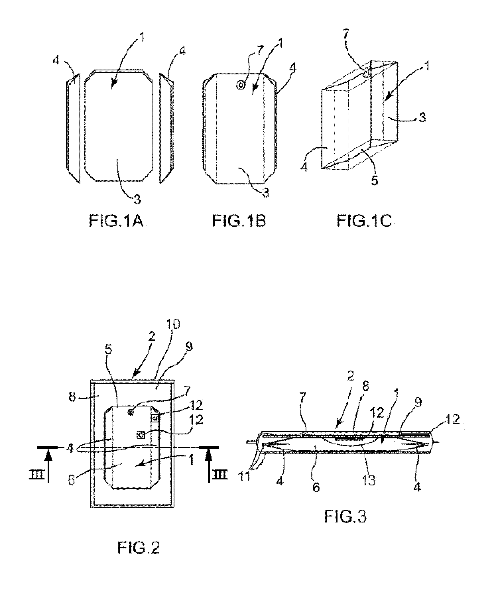 Pouch with incorporated loss of integrity indicator, method for making such a bag, and method for using same