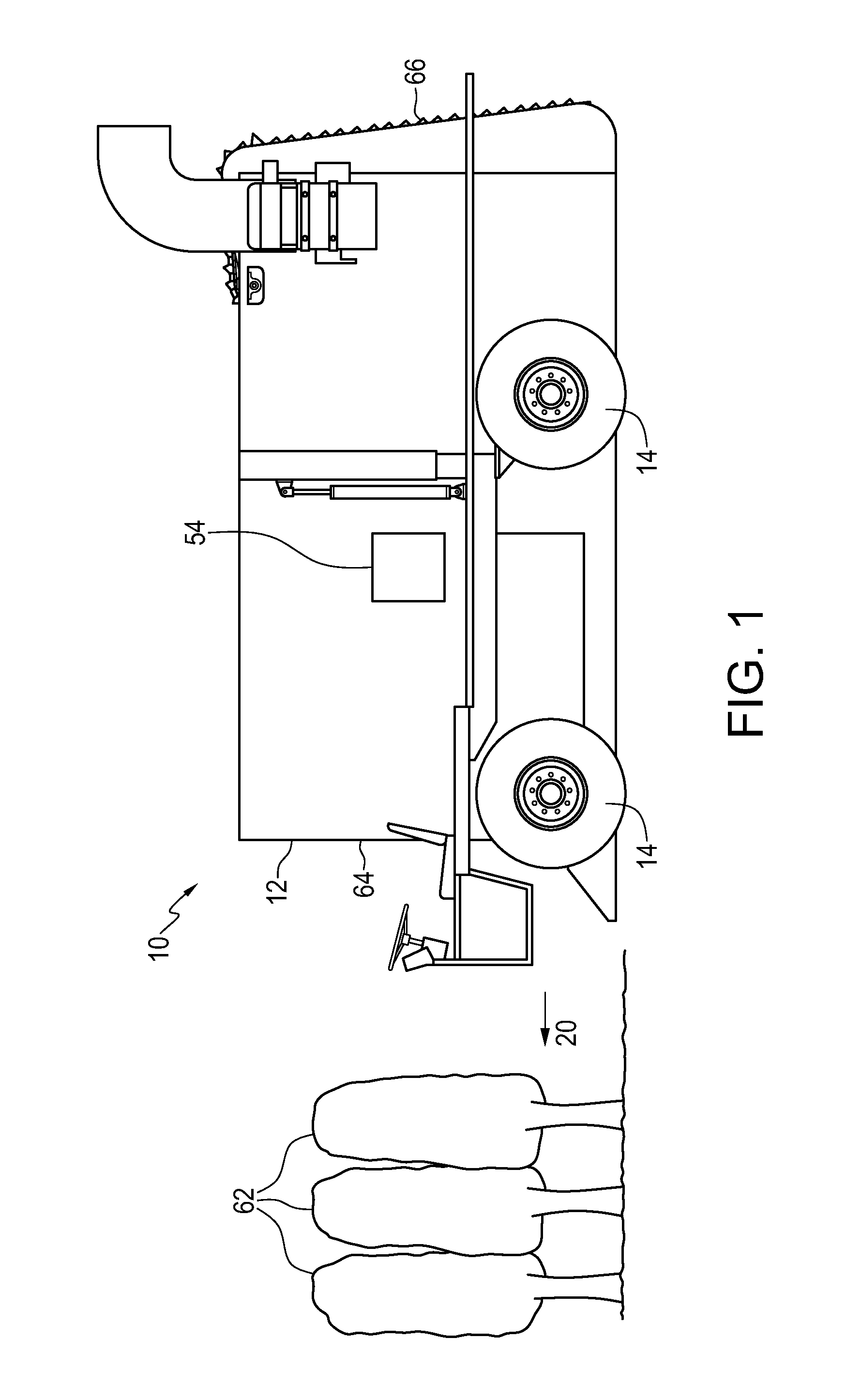 Crop catching apparatus and  crop harvesting machine employing the same