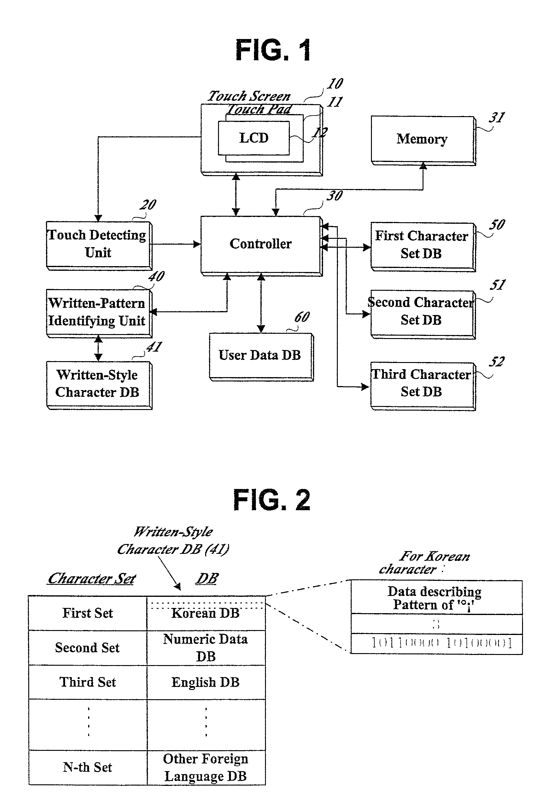 Method and apparatus for assisting data input to a portable information terminal
